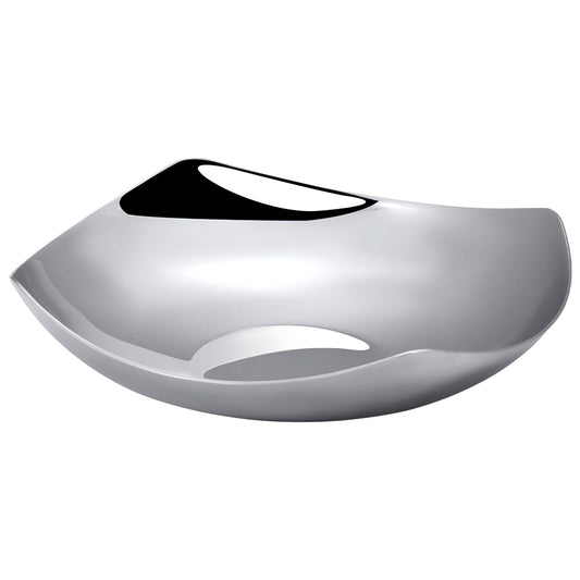 Silver Decorative Bowl Stainless Steel