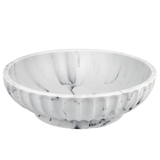 White Marble Modern Bowl for Home Decor