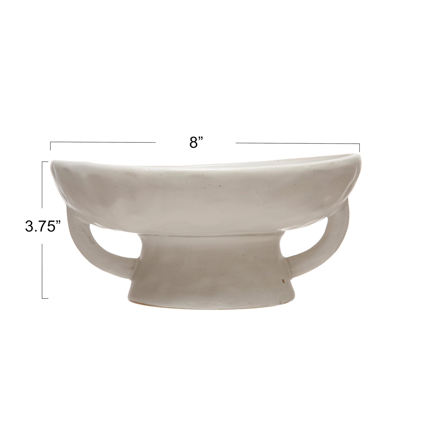 Off-White Bowl for Home Decor
