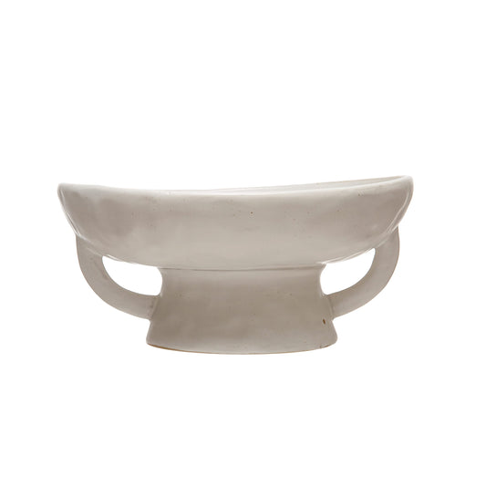 Off-White Bowl for Home Decor