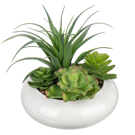 Artificial Faux Succulents Plants Large