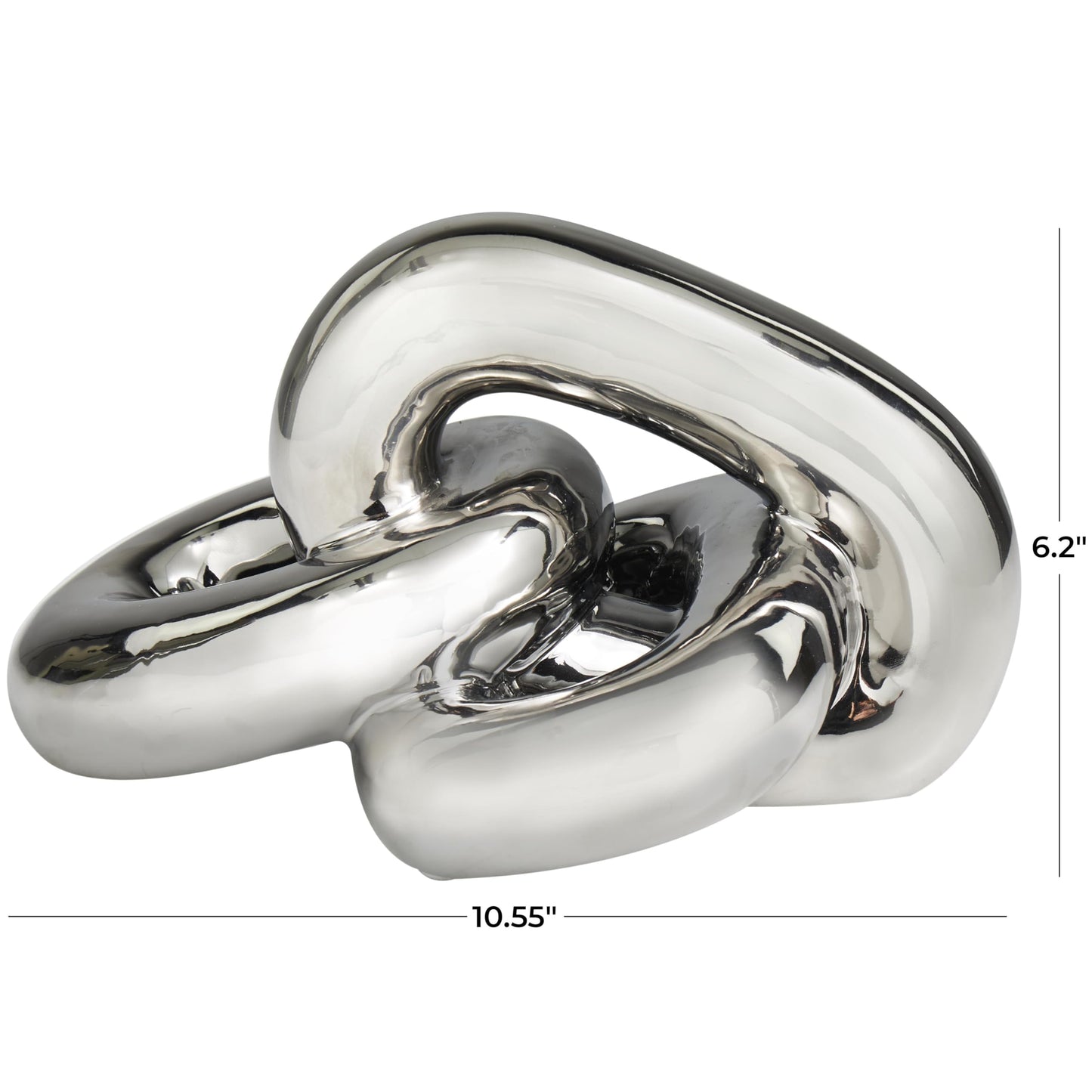 Silver Link Chain, Decorative Home Accent