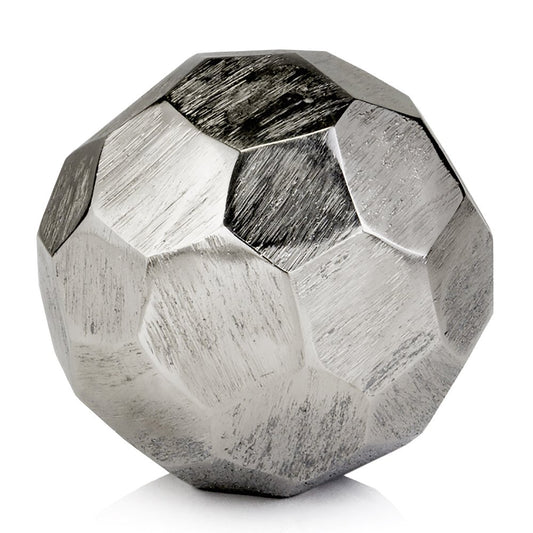 Silver  Geometric Balls Sphere, Home Decor