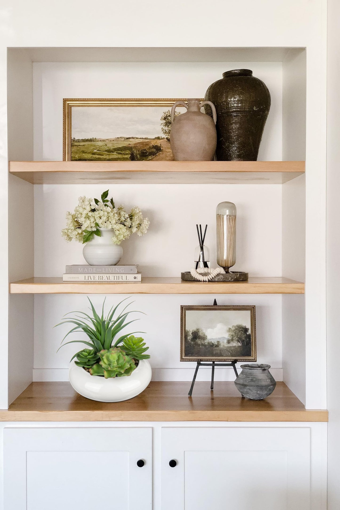 Artificial Faux Succulents Plants Large