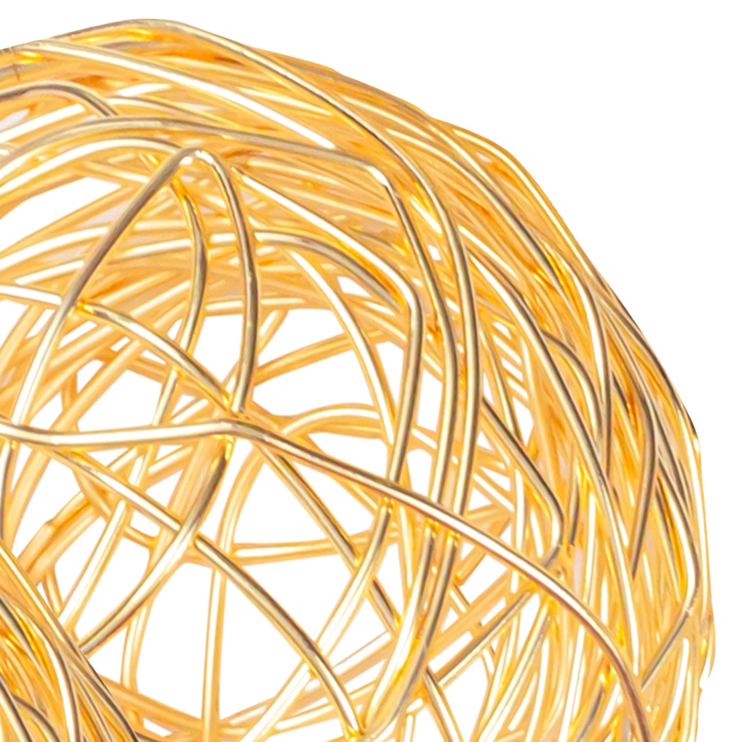 Gold Decorative Ball Set