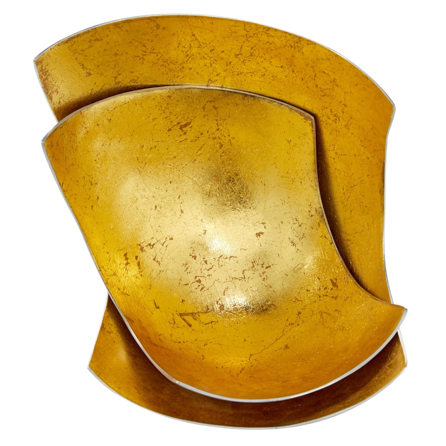 Silver Bowl Two-tone with Gold Interior