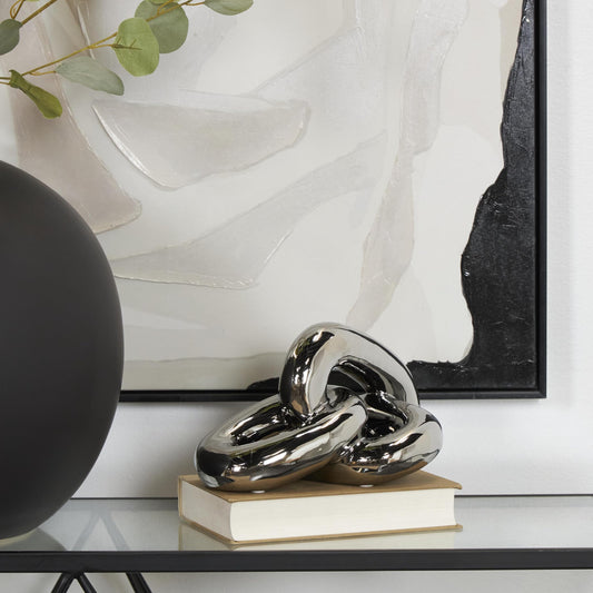 Silver Link Chain, Decorative Home Accent