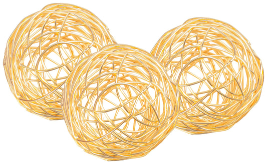 Gold Decorative Ball Set