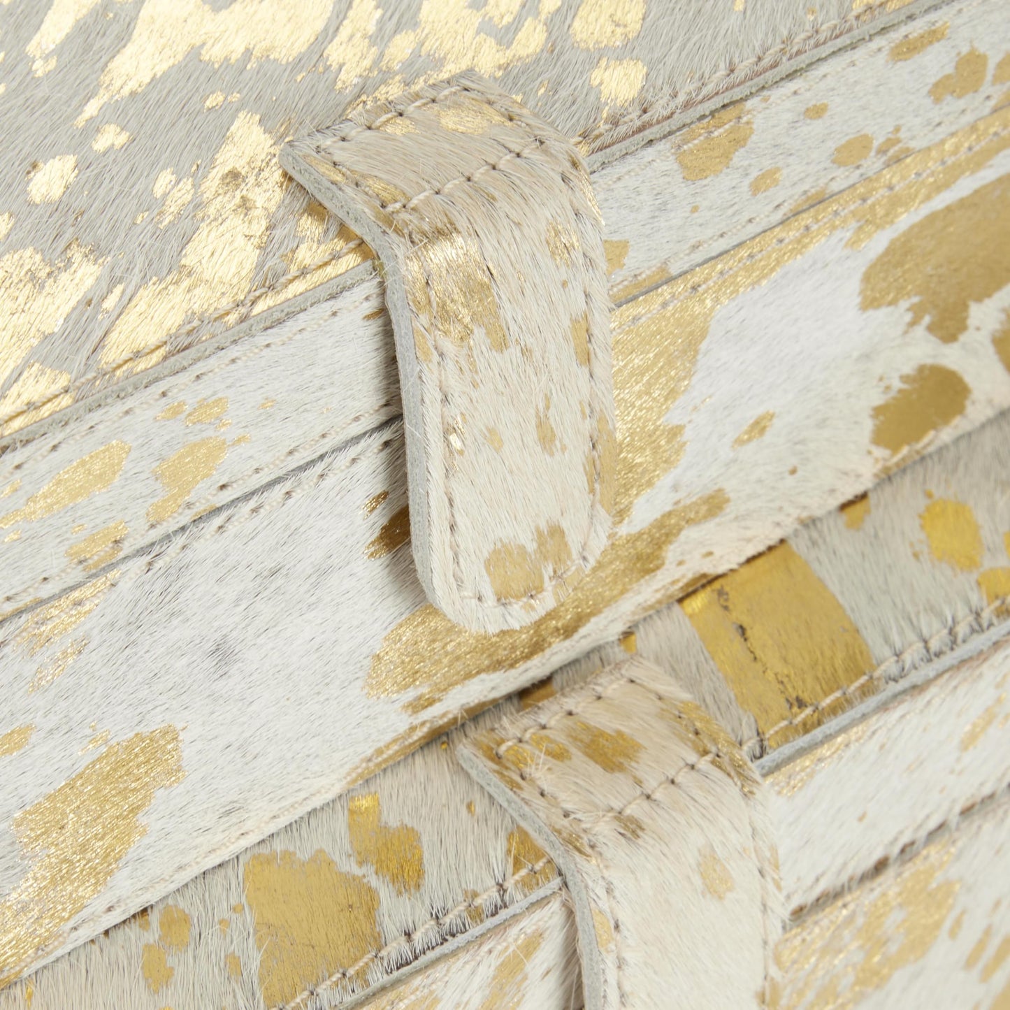 Gold Patch Pattern Decorative Box Set