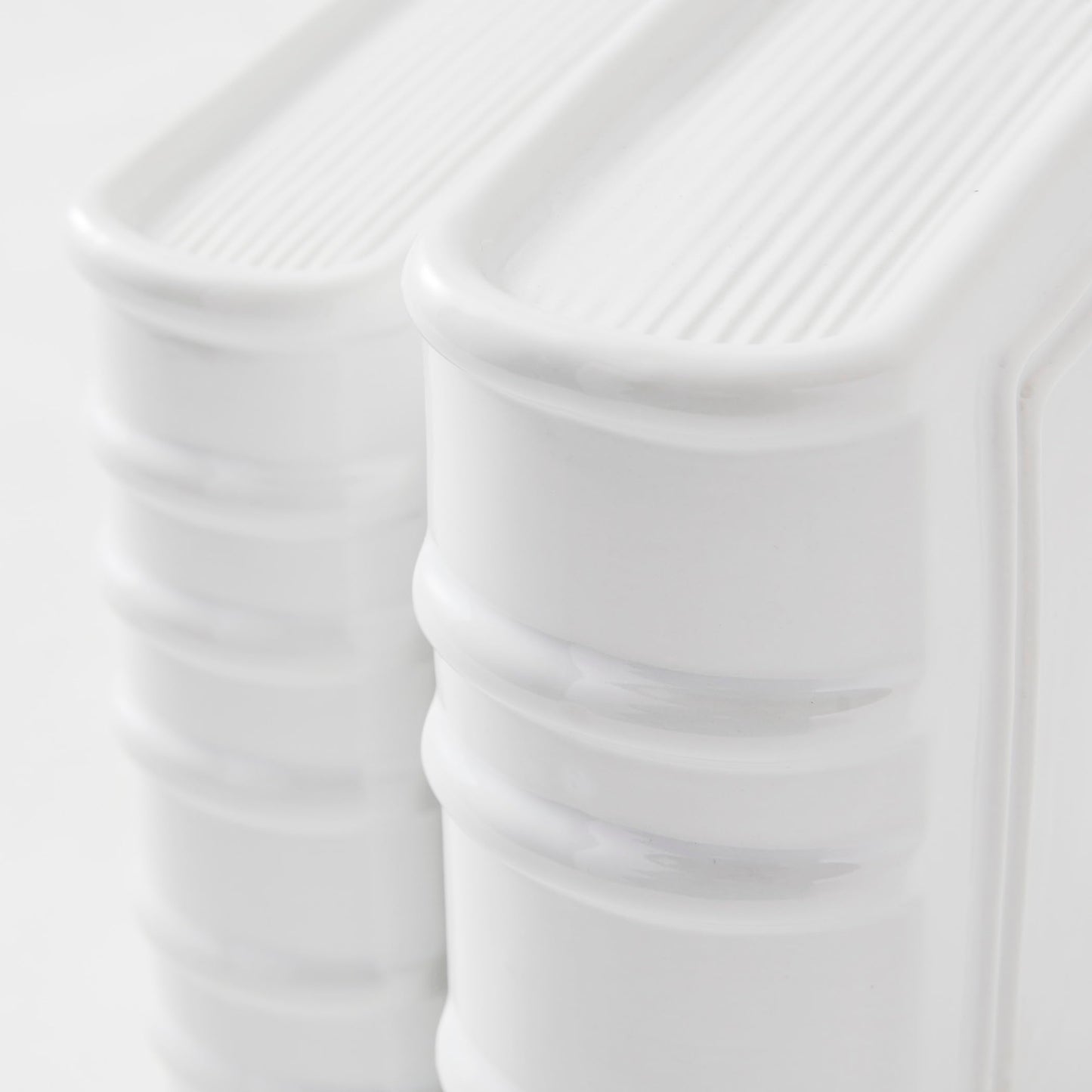White Books Decor Set, Ceramic