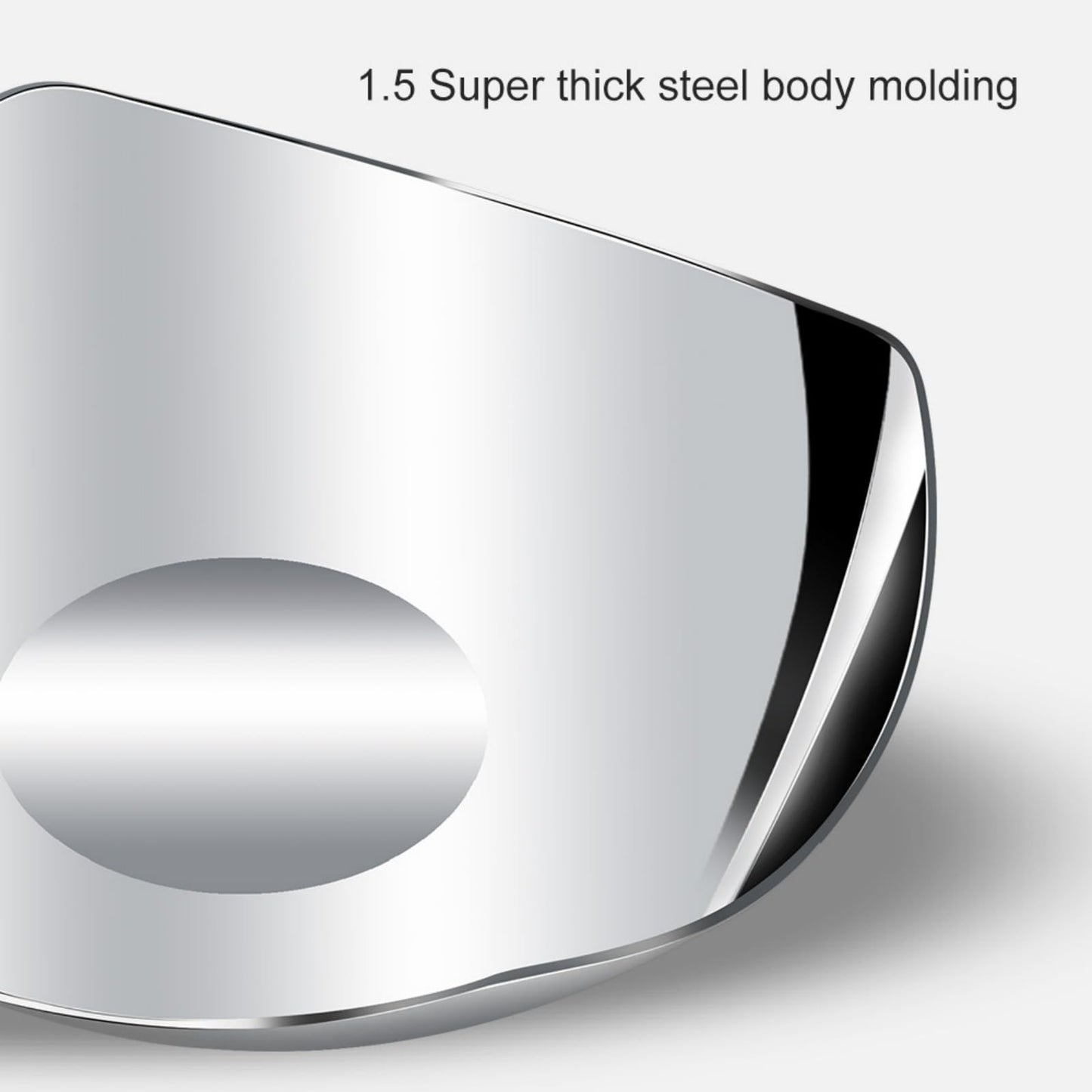 Silver Decorative Bowl Stainless Steel