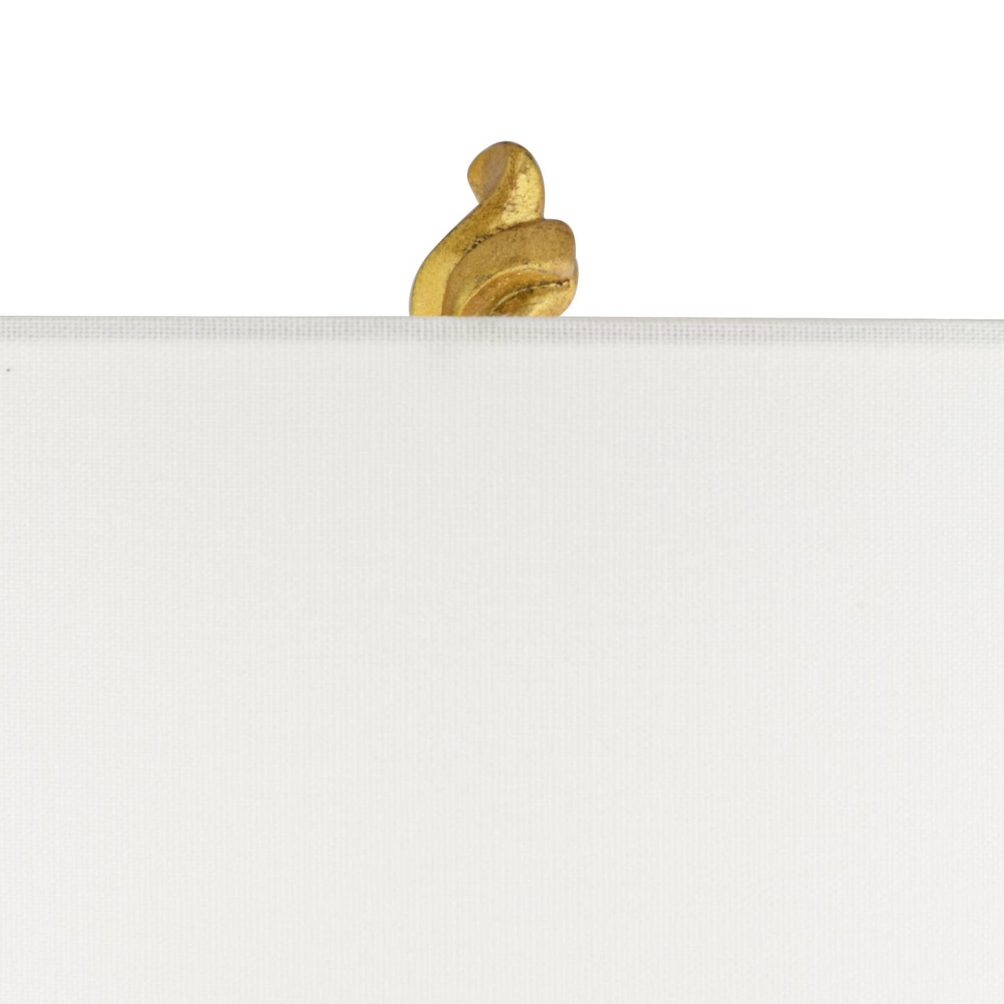 Gold Table Lamp 31" Tall, Sculptural Modern Luxury