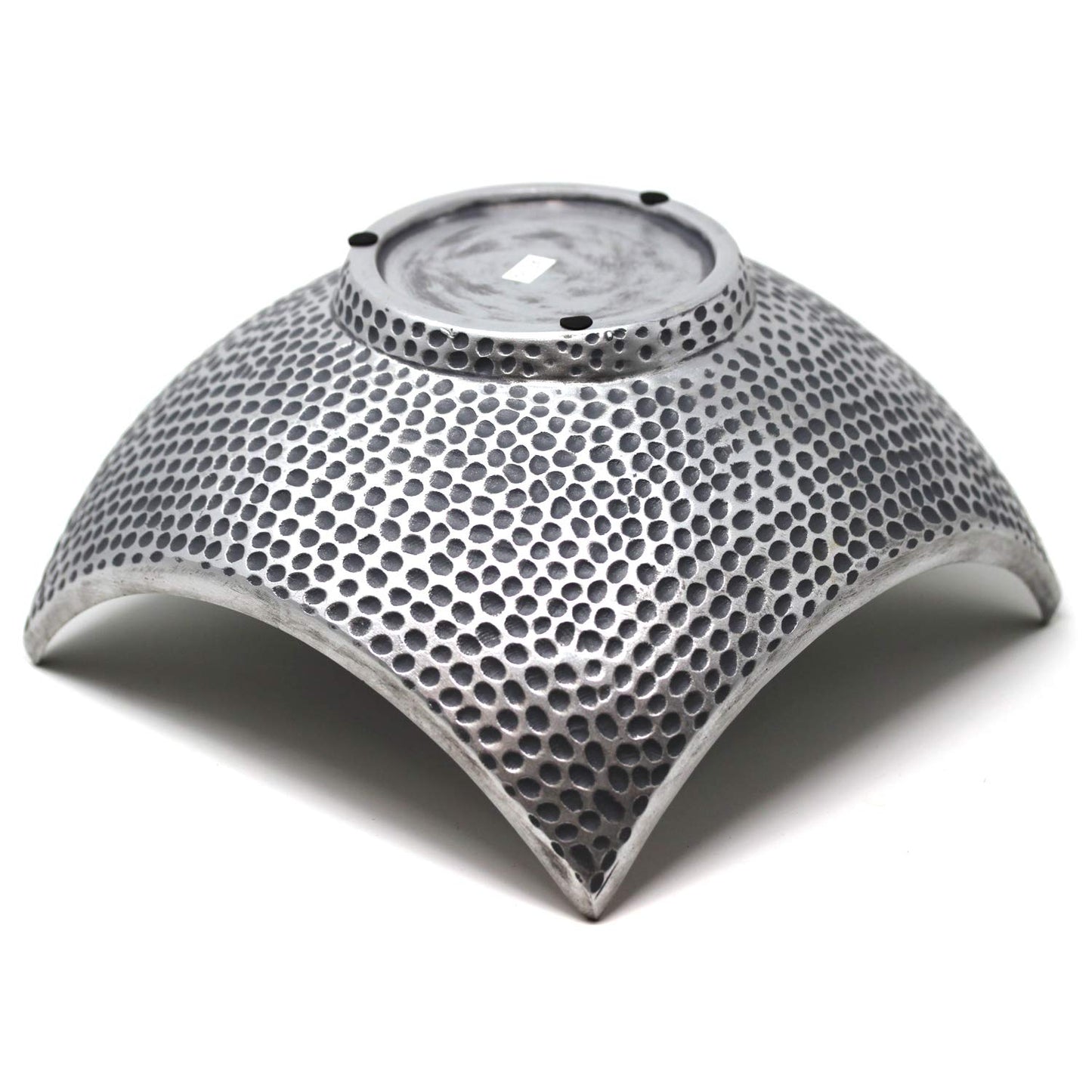 Silver Bowls Set Scoop Decor Large