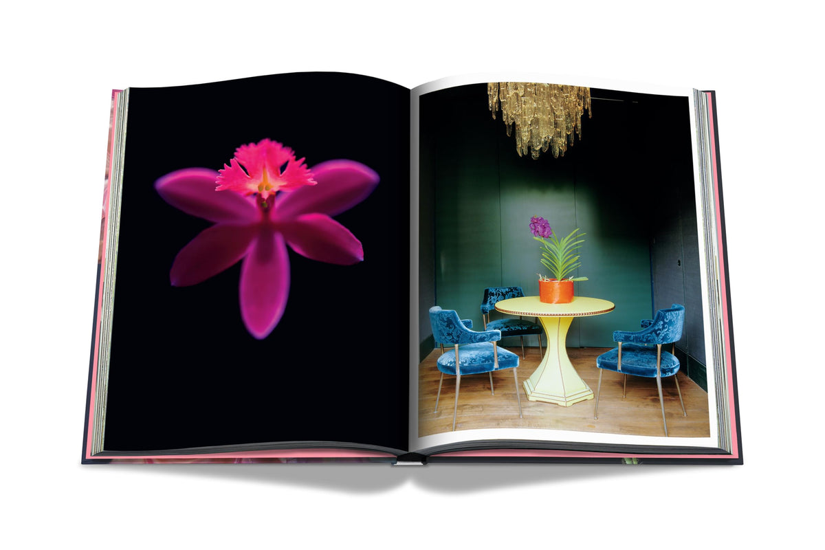 Assouline, Flowers: Art & Bouquets, Coffee Table Book