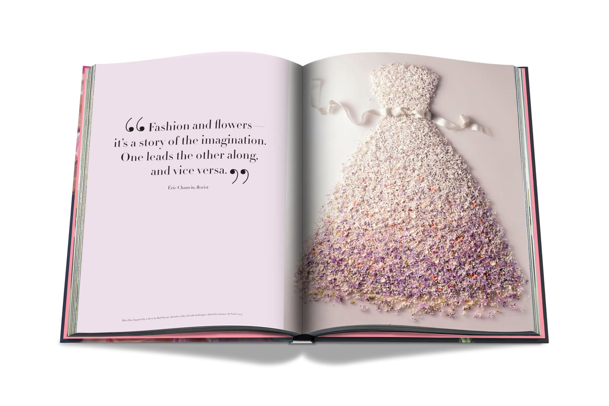 Assouline, Flowers: Art & Bouquets, Coffee Table Book