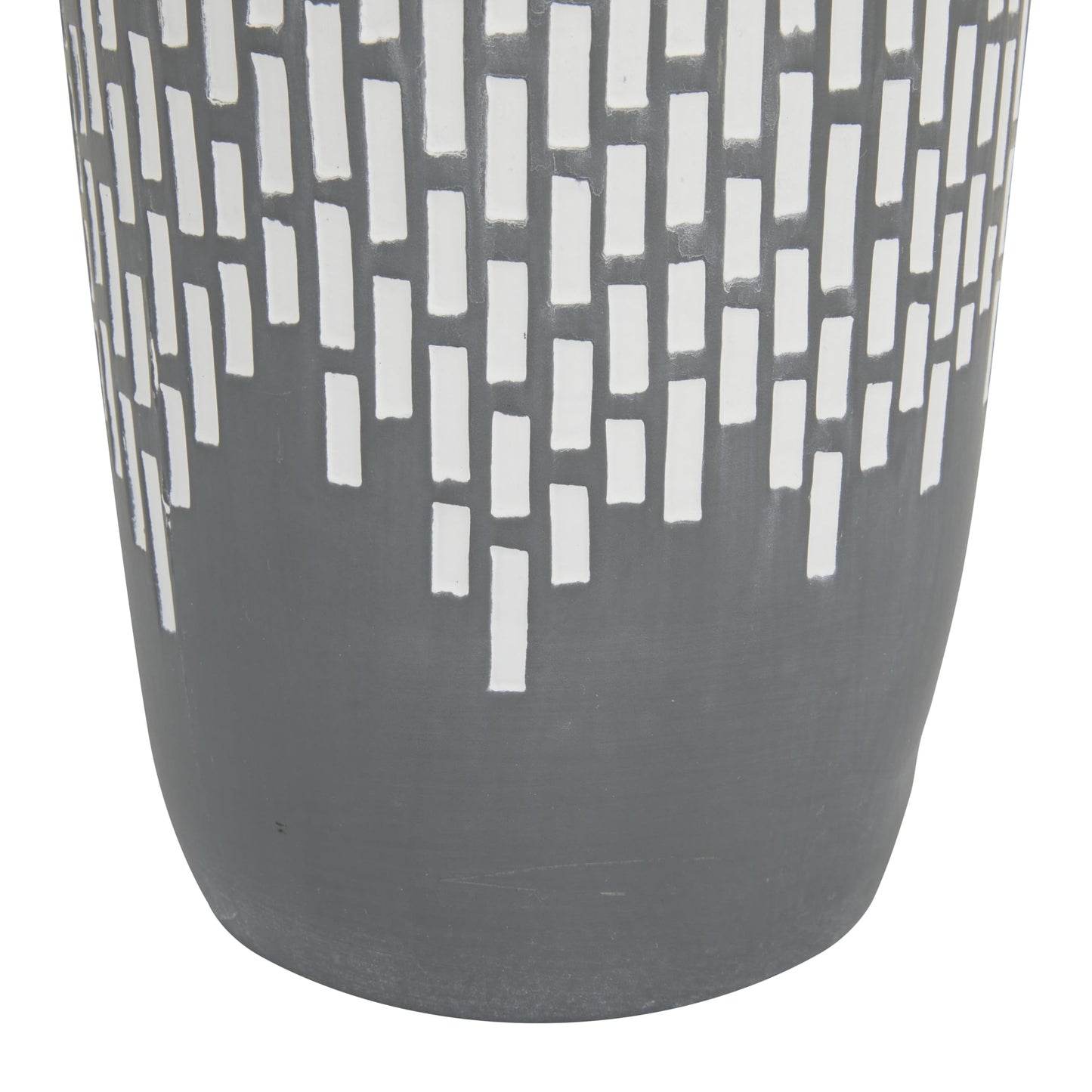 Gray Mosaic Centerpiece Vase Set