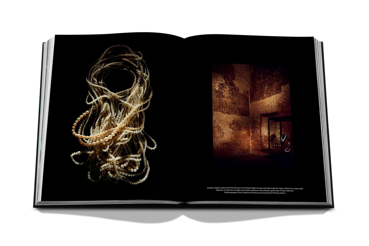 Bahrain Pearls: Treasures from the Land of the Two Sea, Coffee Table Book