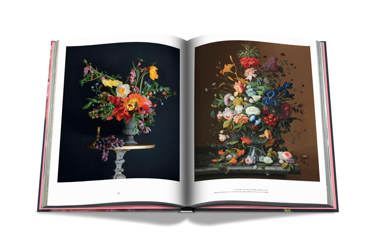 Assouline, Flowers: Art & Bouquets, Coffee Table Book