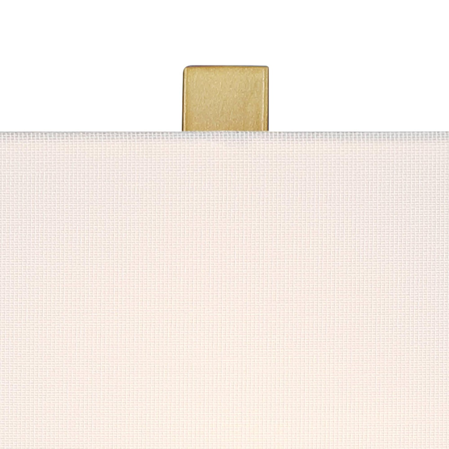 Gold Table Lamp, 24 3/4" Modern Round