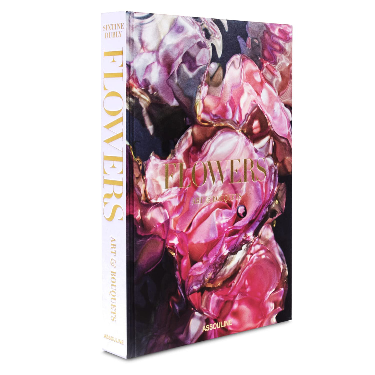 Assouline, Flowers: Art & Bouquets, Coffee Table Book