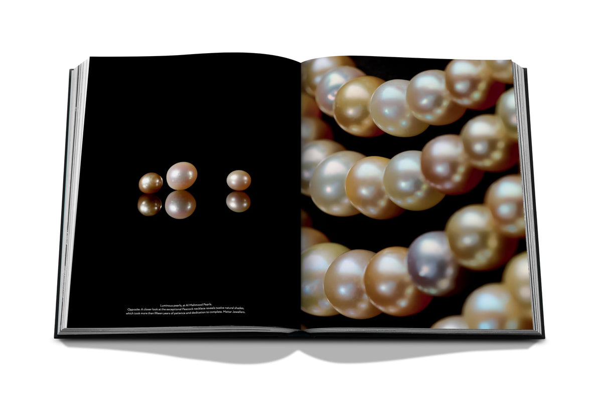 Bahrain Pearls: Treasures from the Land of the Two Sea, Coffee Table Book