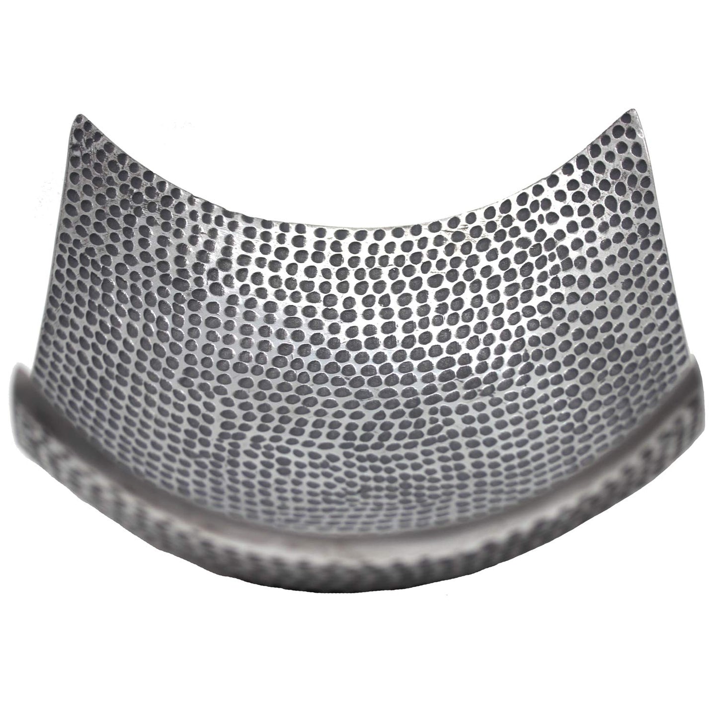 Silver Bowls Set Scoop Decor Large
