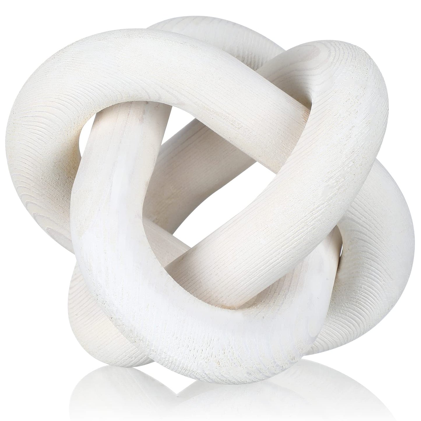 White Knot Decor Modern Link