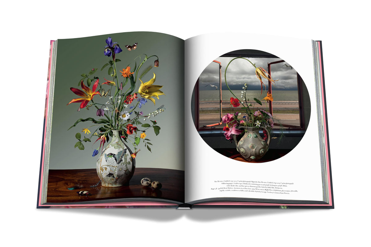 Assouline, Flowers: Art & Bouquets, Coffee Table Book