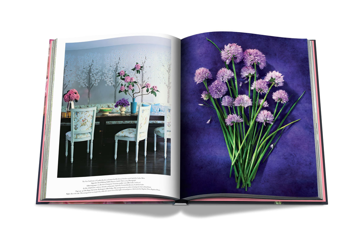 Assouline, Flowers: Art & Bouquets, Coffee Table Book