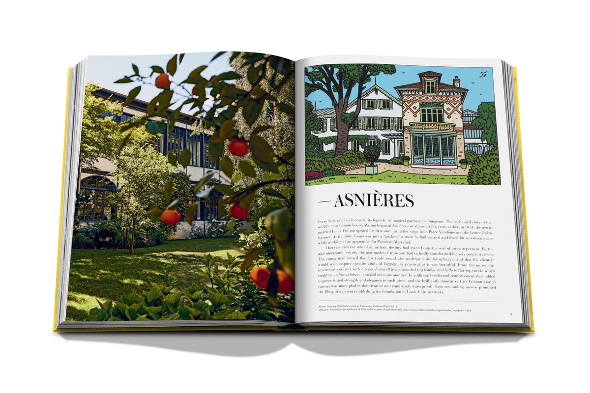 From Louis to Vuitton, Coffee Table Book