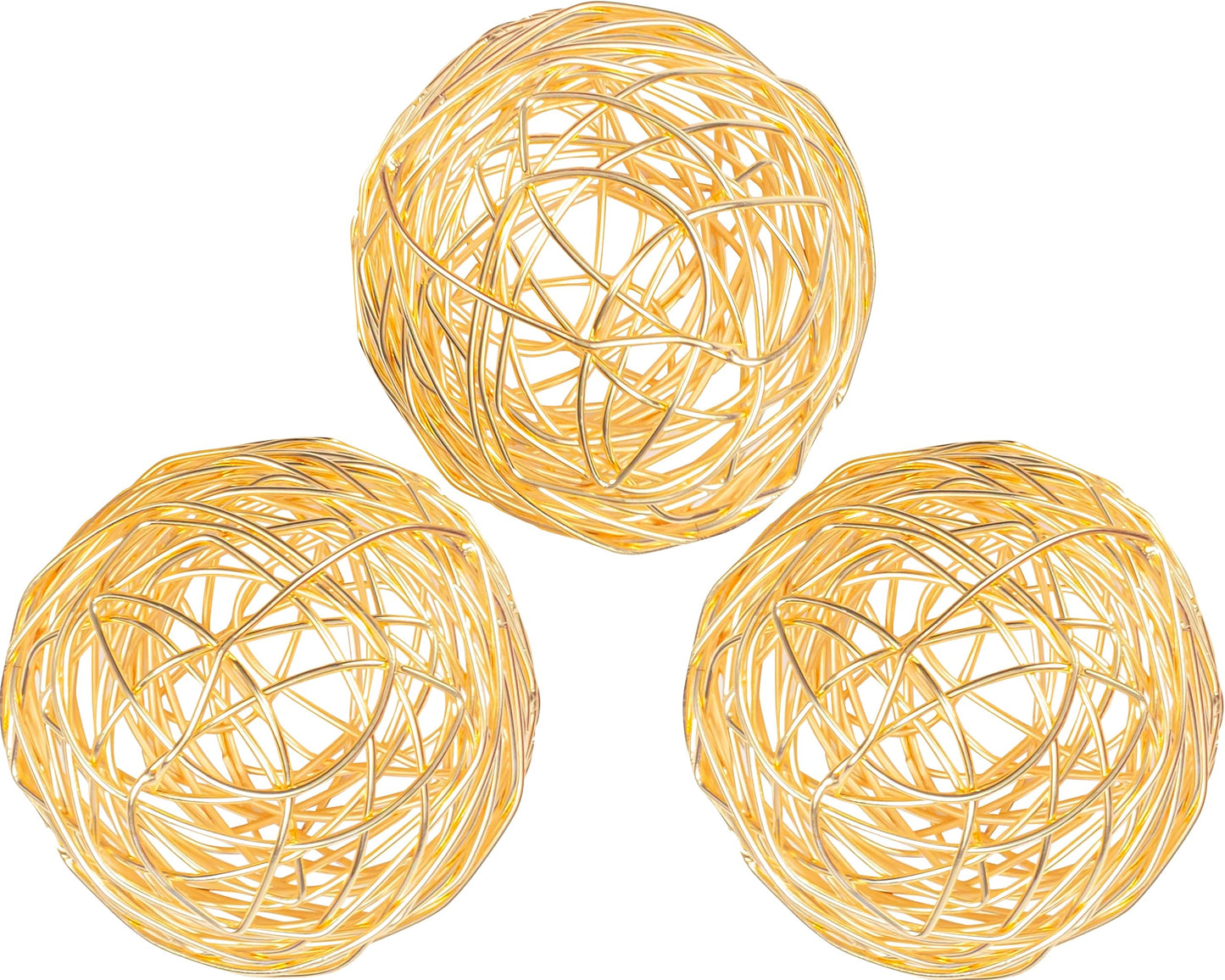 Gold Decorative Ball Set