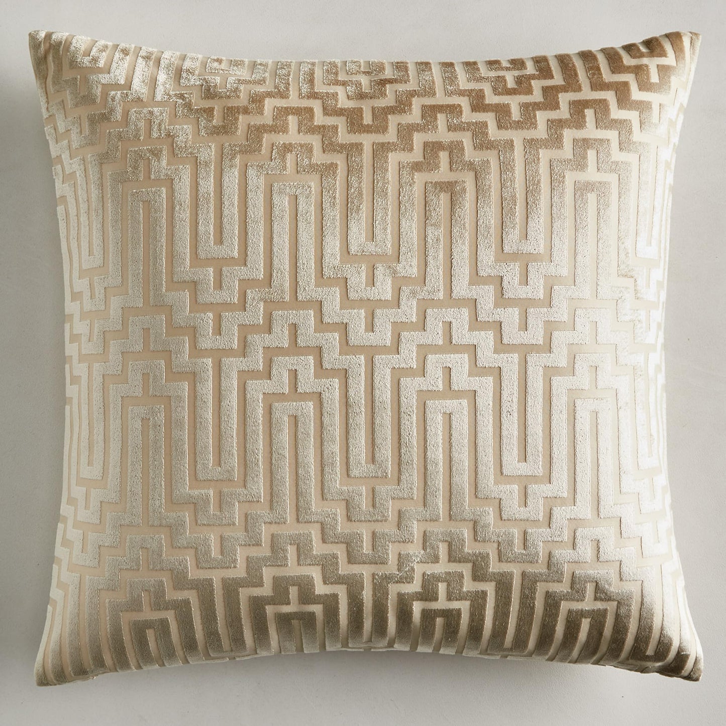 Gold Throw Pillow Cover Linen Luxury Decor