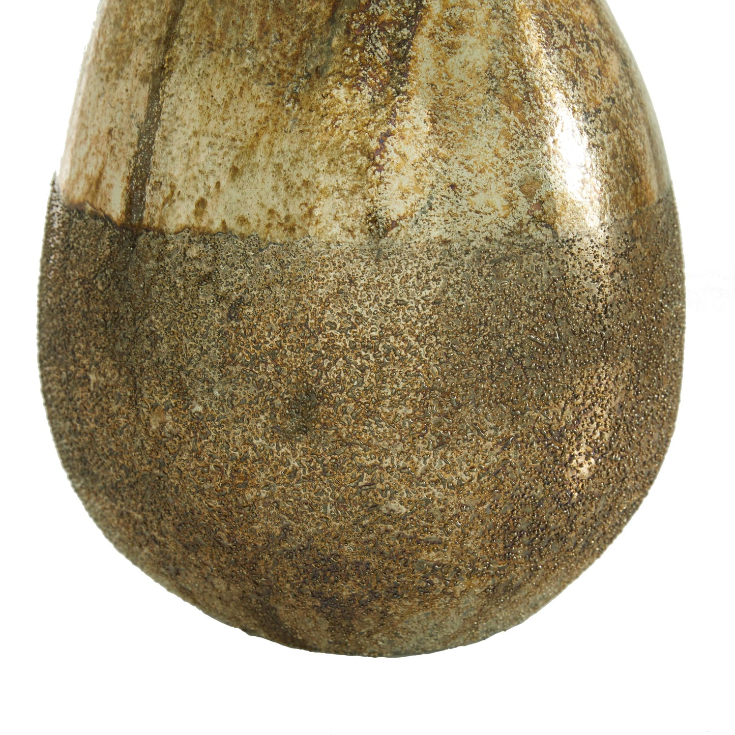 Gold Multicolored Glass Decor Vase Set